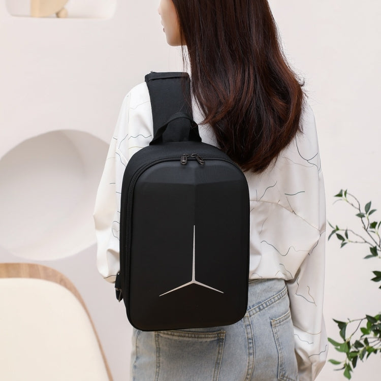 For DJI Mini 4 Pro Drone Chest Bag Backpack Crossbody Bag Storage Box