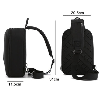 For DJI Mini 4 Pro Drone Chest Bag Backpack Crossbody Bag Storage Box