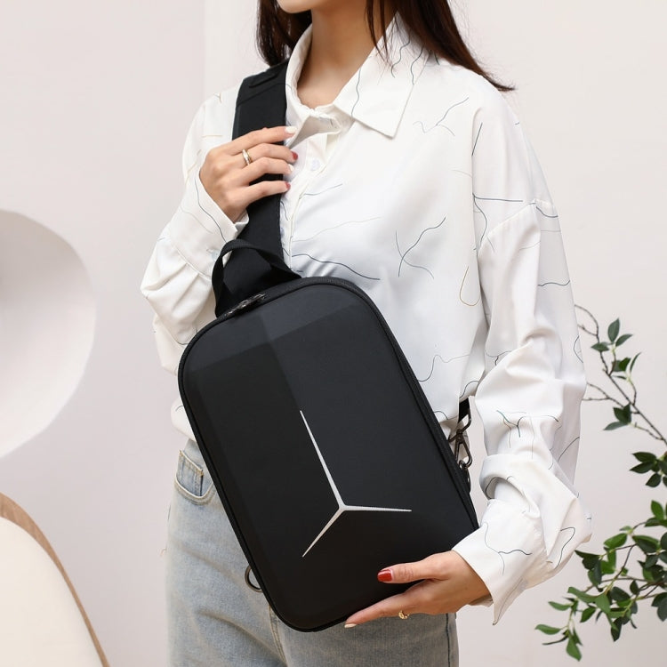 For DJI Mini 4 Pro Drone Chest Bag Backpack Crossbody Bag Storage Box