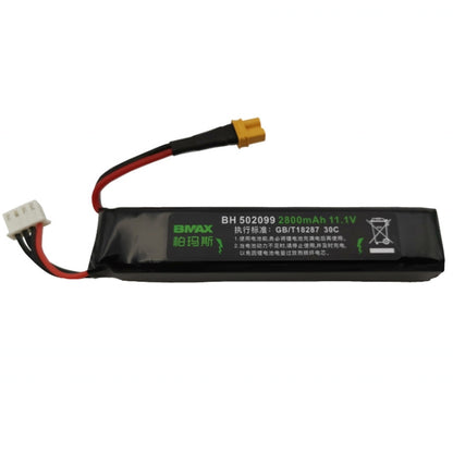 BMAX 11.1V High Rate 30C Discharge Water Marble Rifle Rechargeable Li-Ion Battery