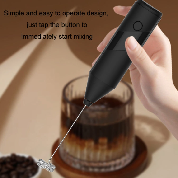Mini Electric Handheld Milk Frother Cream Stirrer