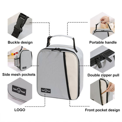 Portable Outdoor Picnic Portable Fresh-keeping Lunch Bag