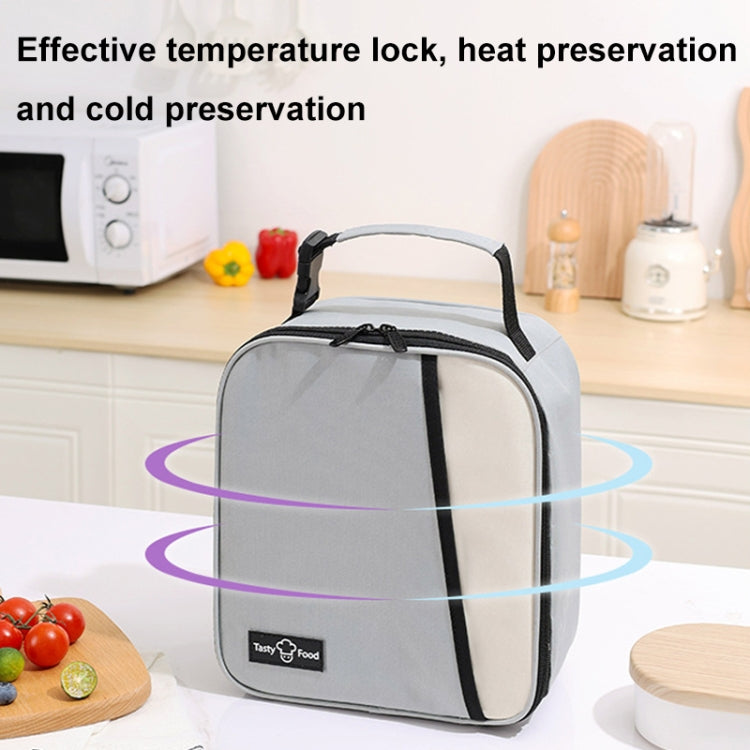 Portable Outdoor Picnic Portable Fresh-keeping Lunch Bag