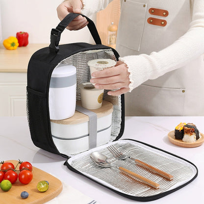 Portable Outdoor Picnic Portable Fresh-keeping Lunch Bag
