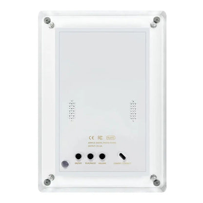 7 Inch Acrylic HD Digital Photo Frame Desktop Smart Motion Video Player Ornament