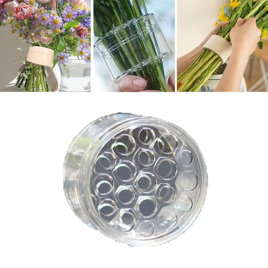 حامل سيقان إيكيبانا حلزوني للمزهريات، حامل تنسيق زهور ملتوي DIY، كبير، صغير