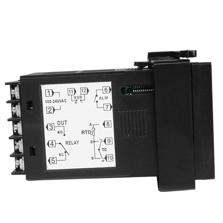SINOTIMER MC101 Universal Input Short Case PID Intelligent Temperature Controller Meter Heating Cooling Relay SSR Solid State Output