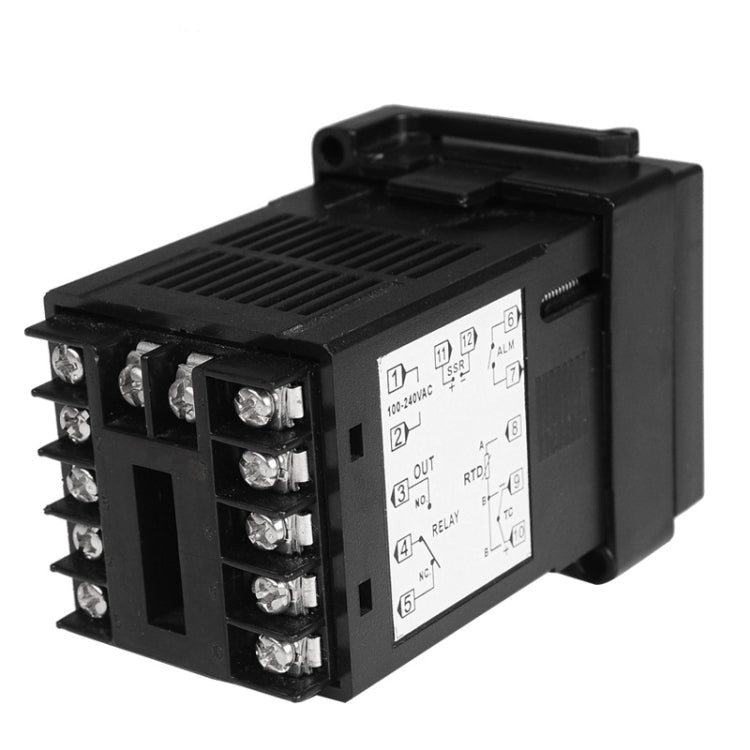 SINOTIMER MC101 Universal Input Short Case PID Intelligent Temperature Controller Meter Heating Cooling Relay SSR Solid State Output