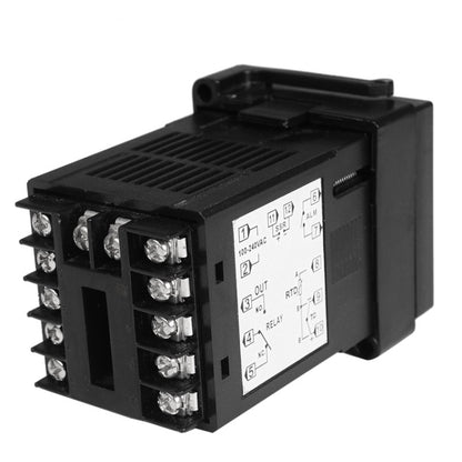 SINOTIMER MC101 Universal Input Short Case PID Intelligent Temperature Controller Meter Heating Cooling Relay SSR Solid State Output