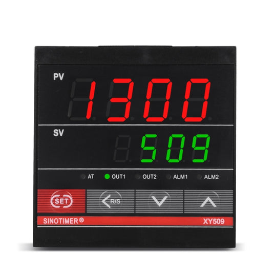 SINOTIMER XY509 Smart Temperature Control Instrument Short Case PID Heating Relay SSR Solid State Output