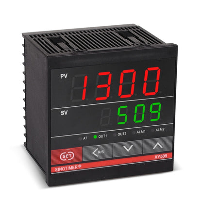 SINOTIMER XY509 Smart Temperature Control Instrument Short Case PID Heating Relay SSR Solid State Output