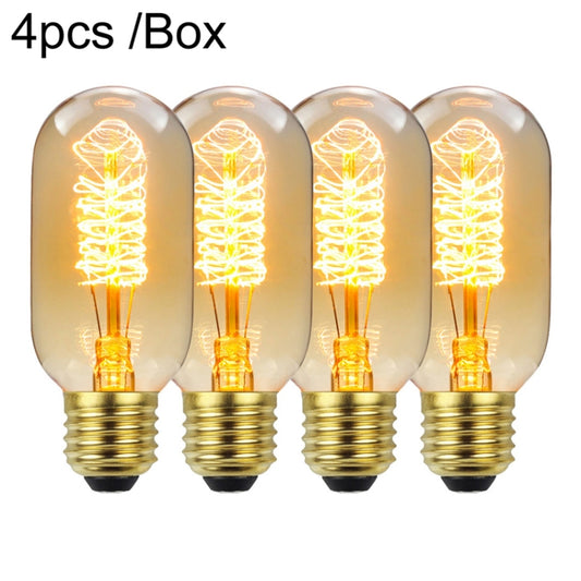 4pcs /Box T45 LED Lamp Fixture Illuminator Vintage Lights