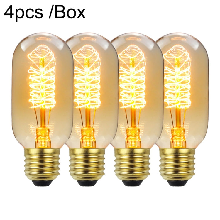 4pcs /Box T45 LED Lamp Fixture Illuminator Vintage Lights