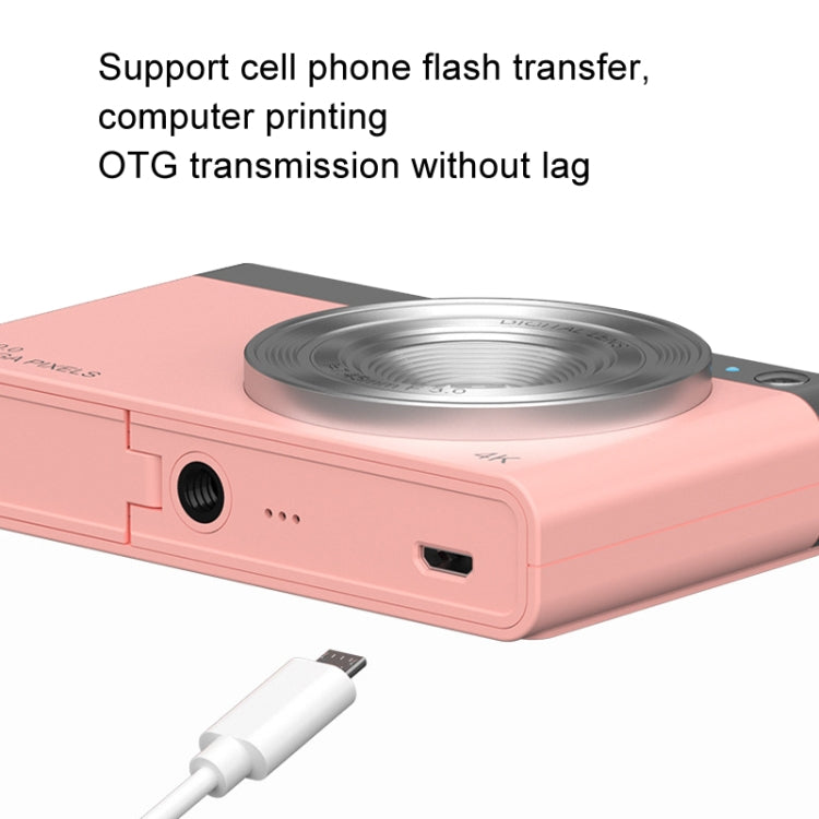 50 MP HD Camera 4K Video Retro Vlog Self-Shooting Camera