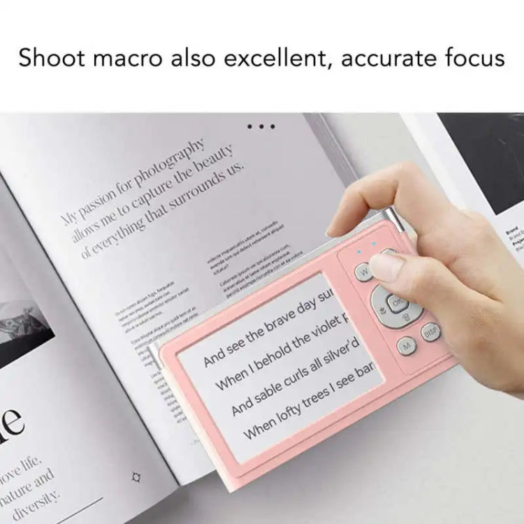 50 MP HD Camera 4K Video Retro Vlog Self-Shooting Camera