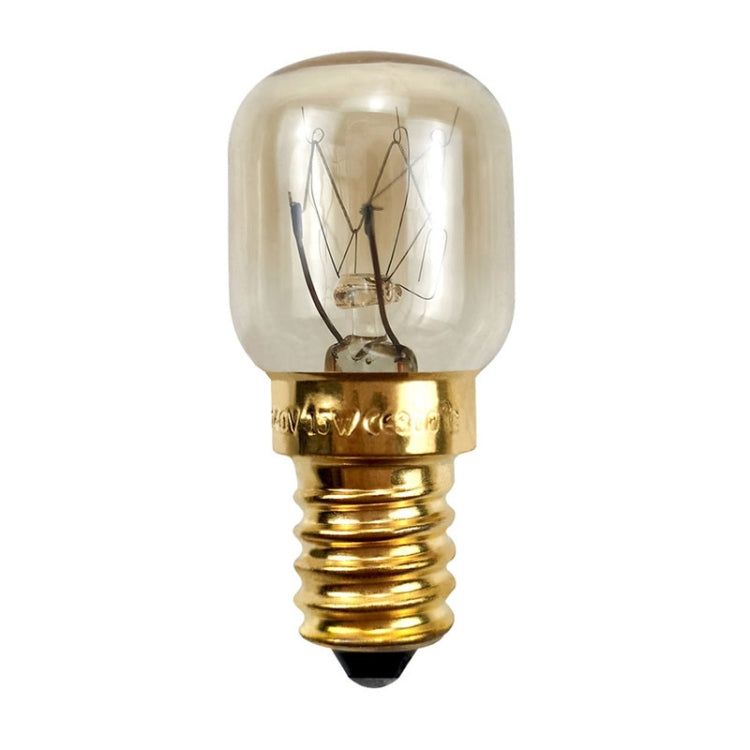 E14 Salt Crystal Lamps High Temperature Resistant Oven Light Bulb, 15W Brass Lamp Head, 25W Brass Lamp Head, 15W Copper Nickel Plating Lamp Head, 25W Copper Nickel Plating Lamp Head
