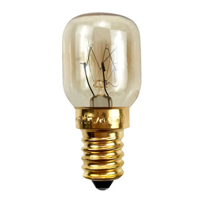 E14 Salt Crystal Lamps High Temperature Resistant Oven Light Bulb, 15W Brass Lamp Head, 25W Brass Lamp Head, 15W Copper Nickel Plating Lamp Head, 25W Copper Nickel Plating Lamp Head