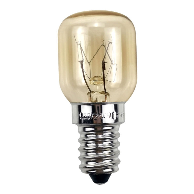 E14 Salt Crystal Lamps High Temperature Resistant Oven Light Bulb, 15W Brass Lamp Head, 25W Brass Lamp Head, 15W Copper Nickel Plating Lamp Head, 25W Copper Nickel Plating Lamp Head