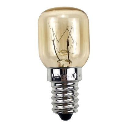 E14 Salt Crystal Lamps High Temperature Resistant Oven Light Bulb, 15W Brass Lamp Head, 25W Brass Lamp Head, 15W Copper Nickel Plating Lamp Head, 25W Copper Nickel Plating Lamp Head