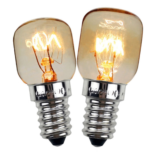 E14 Salt Crystal Lamps High Temperature Resistant Oven Light Bulb, 15W Brass Lamp Head, 25W Brass Lamp Head, 15W Copper Nickel Plating Lamp Head, 25W Copper Nickel Plating Lamp Head