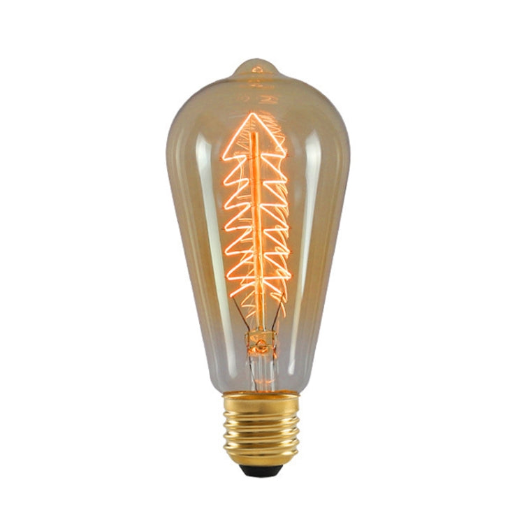 40W E27 Screw LED Dimmable Tungsten Bulb Pet Heating Lamp