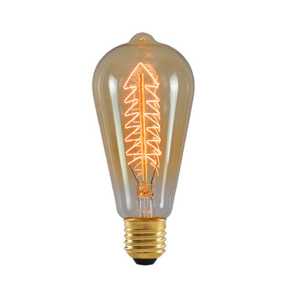 40W E27 Screw LED Dimmable Tungsten Bulb Pet Heating Lamp