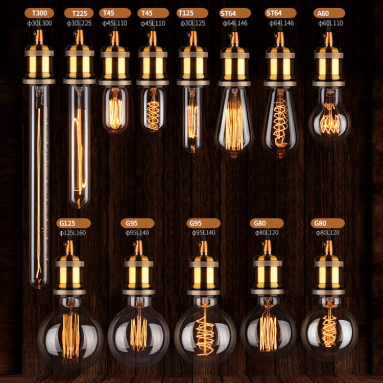 40W E27 Screw LED Dimmable Tungsten Bulb Pet Heating Lamp