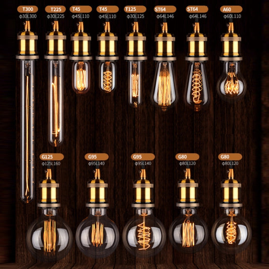 40W E27 Screw LED Dimmable Tungsten Bulb Pet Heating Lamp