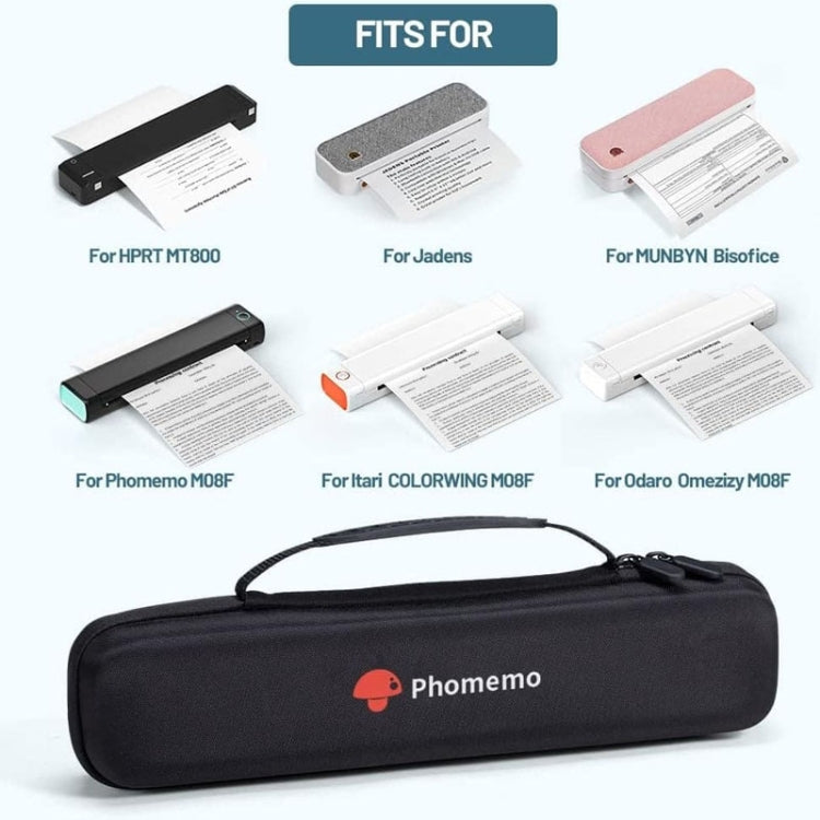 Phomemo Portable Storage Bag For M08F / P831 Printer