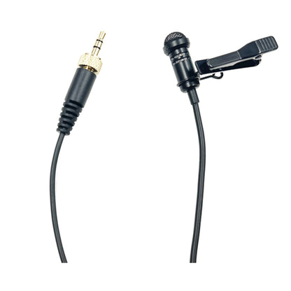3.5mm Straight Internal Thread Plug Wireless Transmitting Lavalier Microphone