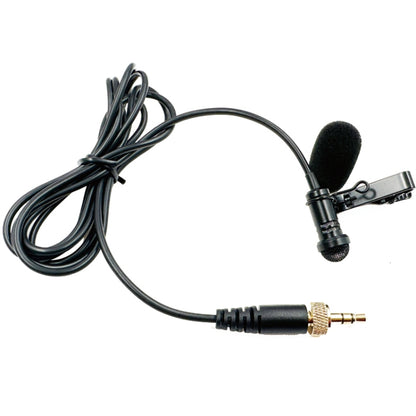 3.5mm Straight Internal Thread Plug Wireless Transmitting Lavalier Microphone