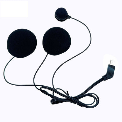 HD Noise-Proof Helmet Intercom Headset Microphone