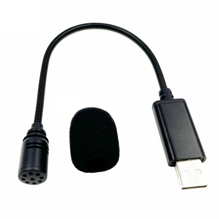 USB Direct Plug Computer Live Video Conference Microphone