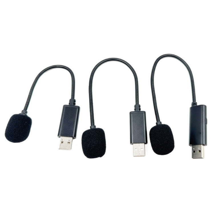 USB Direct Plug Computer Live Video Conference Microphone