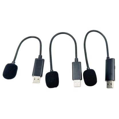 USB Direct Plug Computer Live Video Conference Microphone