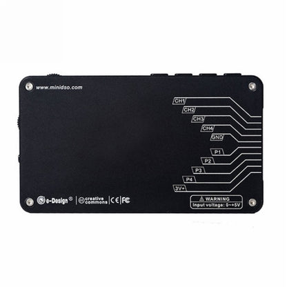 MINIWARE LA104 Logic Analyzer 4-Channel Debugging Assistant Sampling Analog Oscilloscope