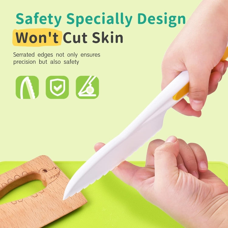 Children Cooking Knife Set Early Childhood Education Kitchen Tools, 17pcs /Set, 13pcs /Set, 6pcs /Set