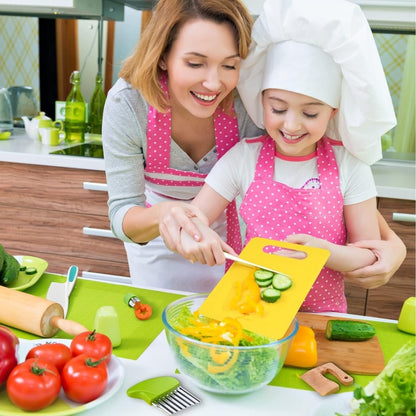 Children Cooking Knife Set Early Childhood Education Kitchen Tools, 17pcs /Set, 13pcs /Set, 6pcs /Set