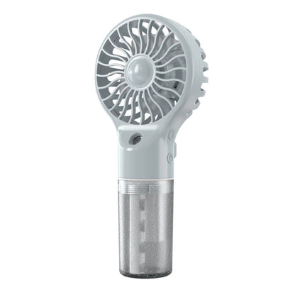 USB Rechargeable Handheld Misting Fan Portable Hydration Electrical Fan