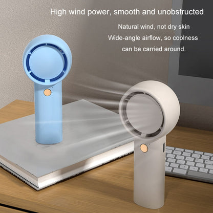 Mini Turbo Handheld Electrical Fan Portable USB Rechargeable Small Fan