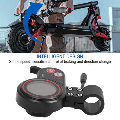 LT01 6 Pin Display Electric Scooter Instrument For Kaabo Mantis8 / Mantis10 / WOLF WARRIOR X