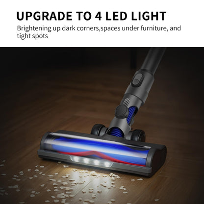 Anti-winding Direct Drive Brush Motor Head with LED Light