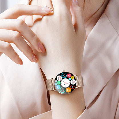 T8 1.3-inch Heart Rate/Blood Pressure/Blood Oxygen Monitoring Bluetooth Smart Watch