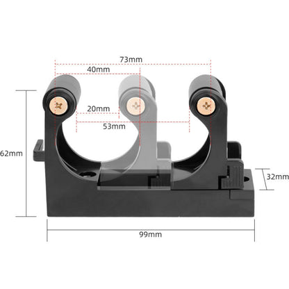 DEEMOUNT RCK-051 Road Bicycle Parking Buckle Wall Hook Mountain Bike Parking Buckle