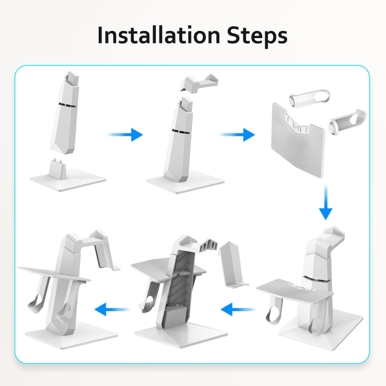 VR Headset Storage Display Stand For Apple Vision Pro / Meta Quest 3 / 2 / Pro