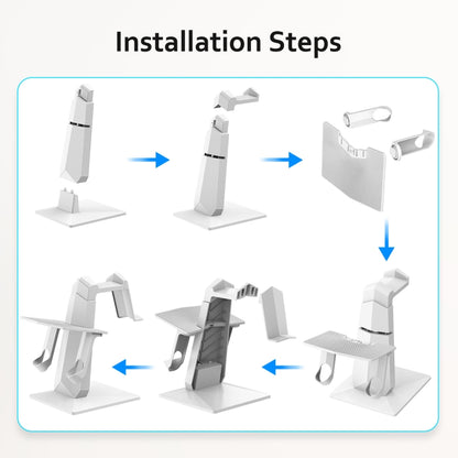 VR Headset Storage Display Stand For Apple Vision Pro / Meta Quest 3 / 2 / Pro