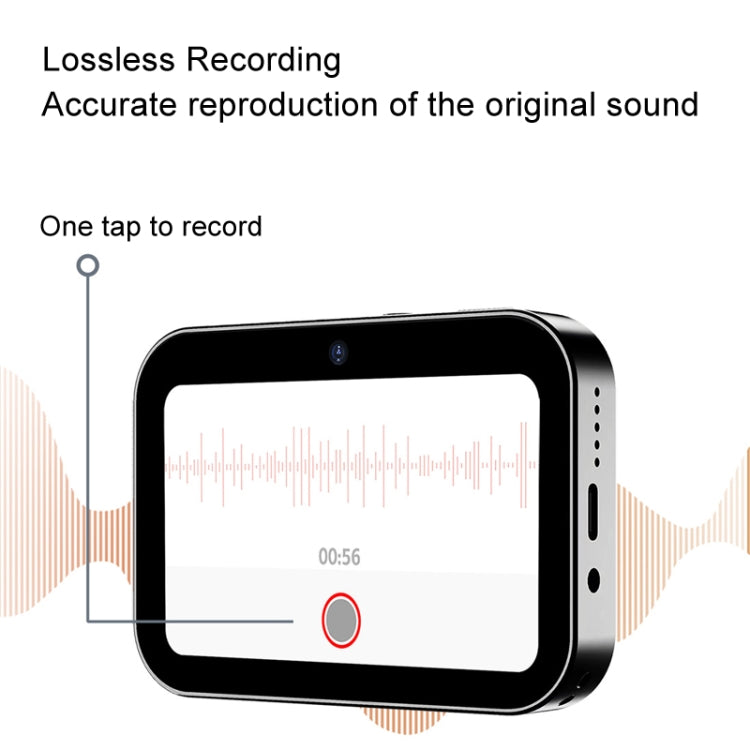 D6 CCD HD Digital Camera Movie Music Smart Camera Touch Screen Student Card Video Recorder, Excluding Memory