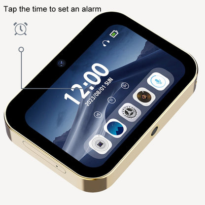 D6 CCD HD Digital Camera Movie Music Smart Camera Touch Screen Student Card Video Recorder, Excluding Memory