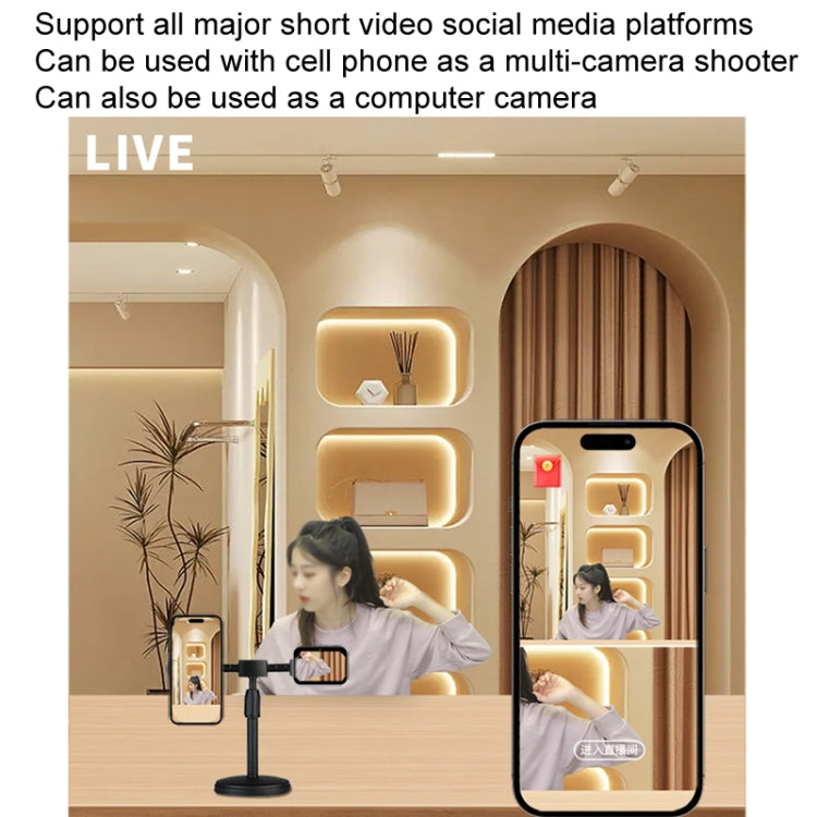 D6 CCD HD Digital Camera Movie Music Smart Camera Touch Screen Student Card Video Recorder, Excluding Memory