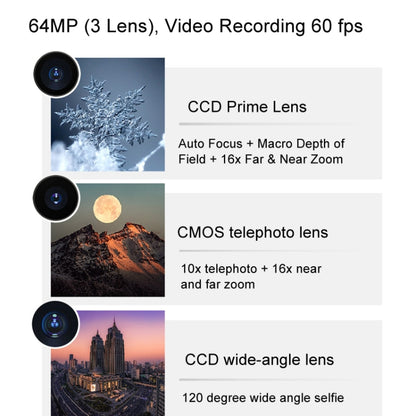 D6 CCD HD Digital Camera Movie Music Smart Camera Touch Screen Student Card Video Recorder, Excluding Memory